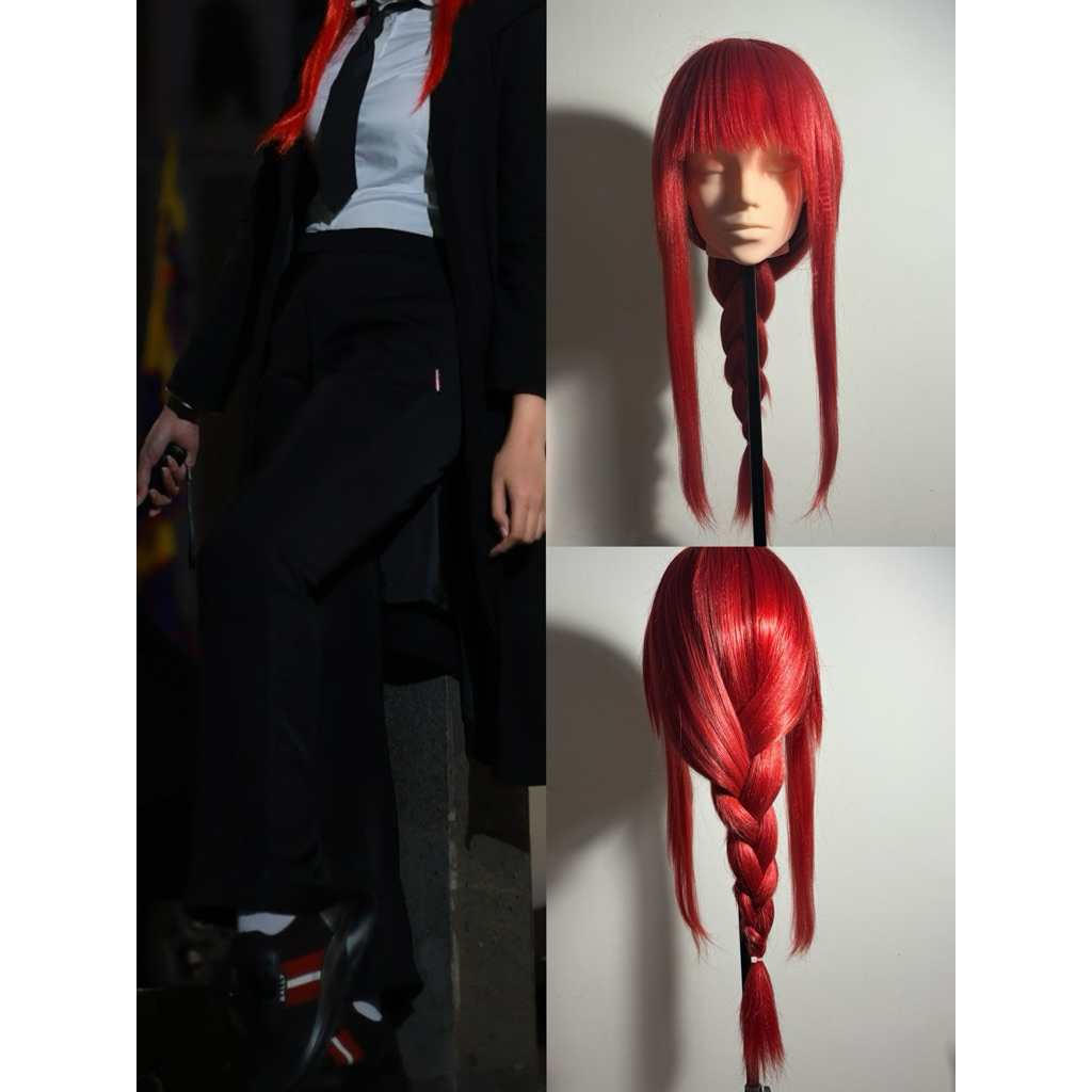 Costume & wig cosplay Makima fullset