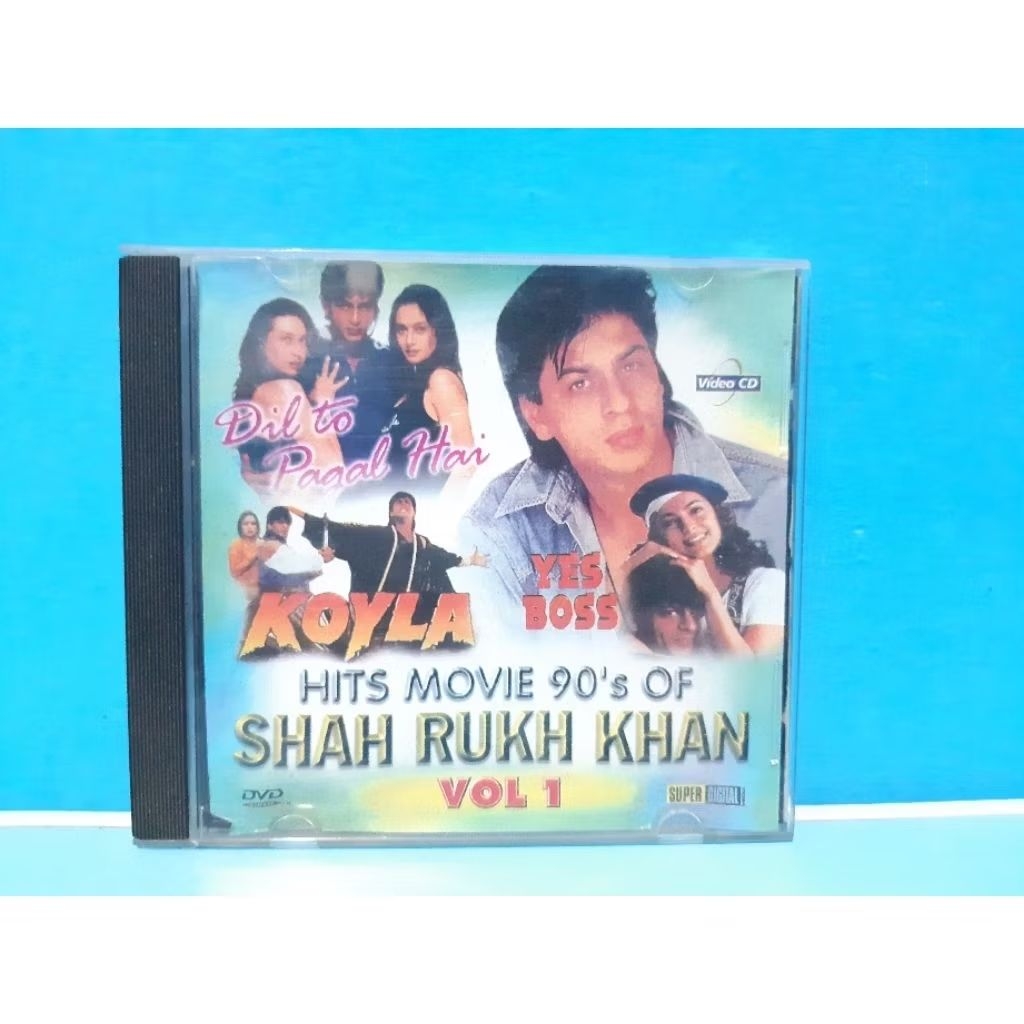 VCD Hits ShahRukh Khan Vol.1