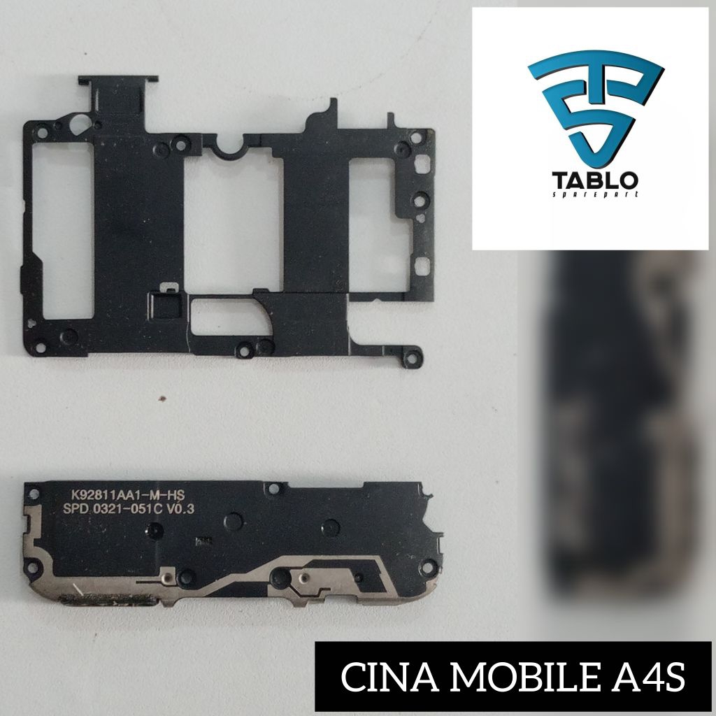 Cover mesin speaker bawah China mobile A4S ORI copotan hp