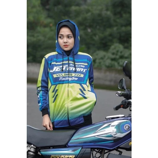 Racing One / Jaket Racing RX King (02) / Desain Full Printing