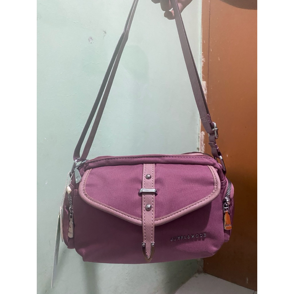 TAS SELEMPANG WANITA JUNFA BAG MODEL A2103-512