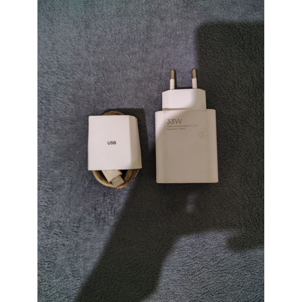 CHARGER XIAOMI 33WATT TYPE C ORIGINAL COPOTAN