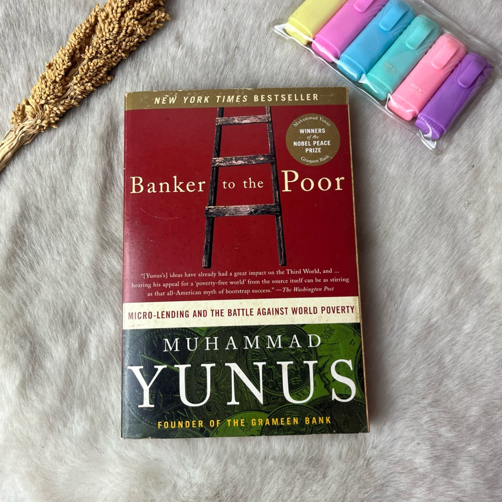 Buku Banker To The Poor by Muhammad Yunus
