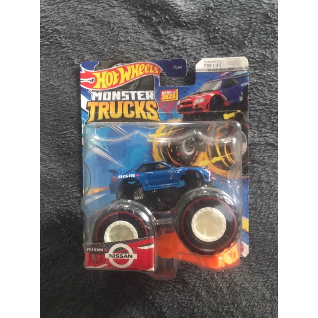 THS Hotwheels Nissan Skyline R34 Nismo Monster Truck