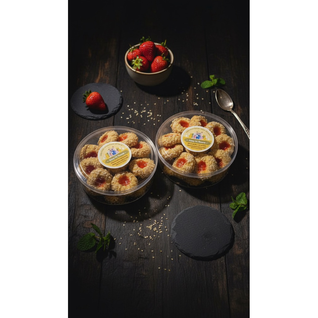 Thumbprint Strawberry