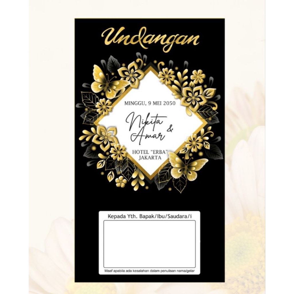 undangan murah erba 2209