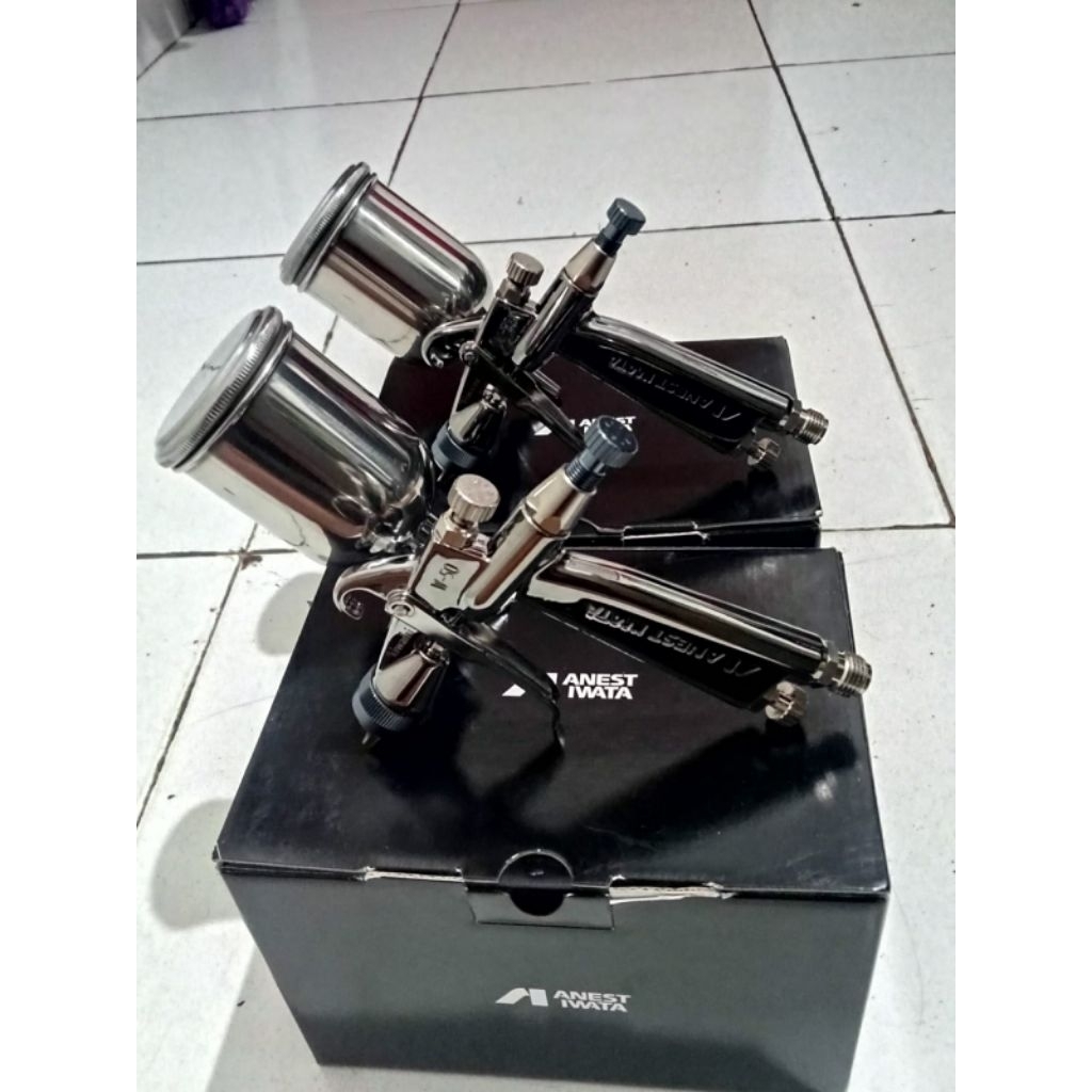Anest Iwata Kiwami W-50 - Spraygun