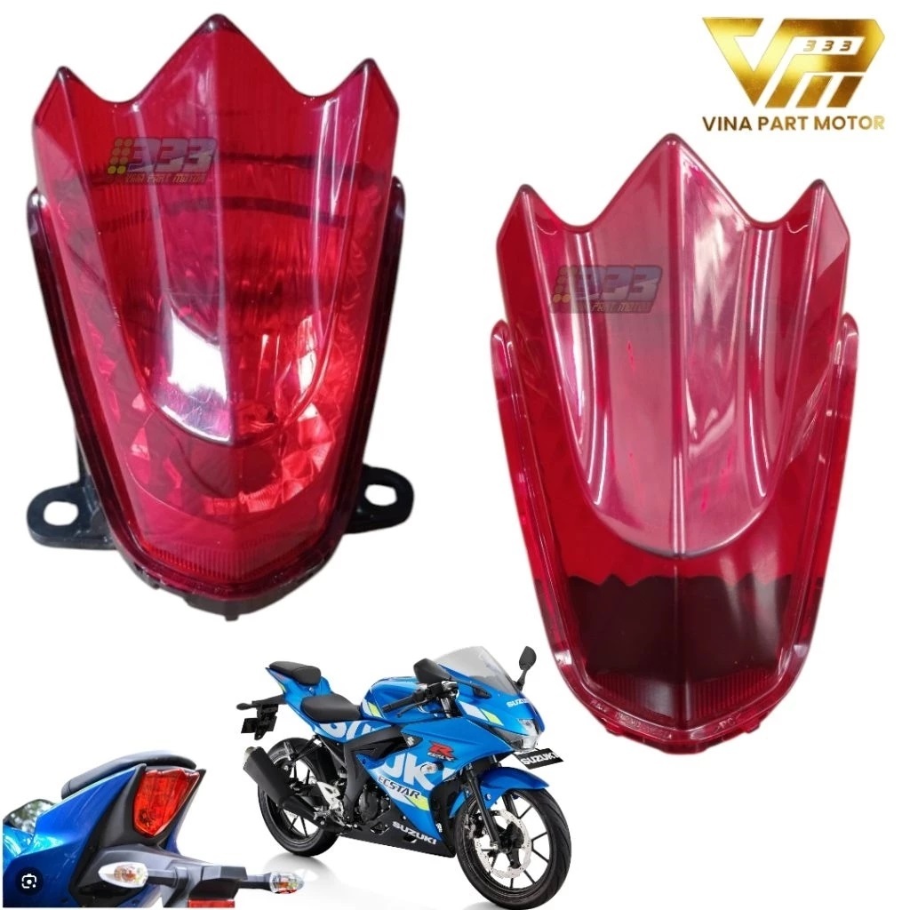 Mika kaca lampu stop belakang GSX 150S GSX 150R original