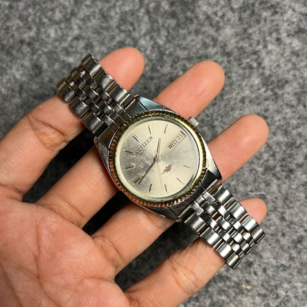 Jam tangan citizen automatic antik original