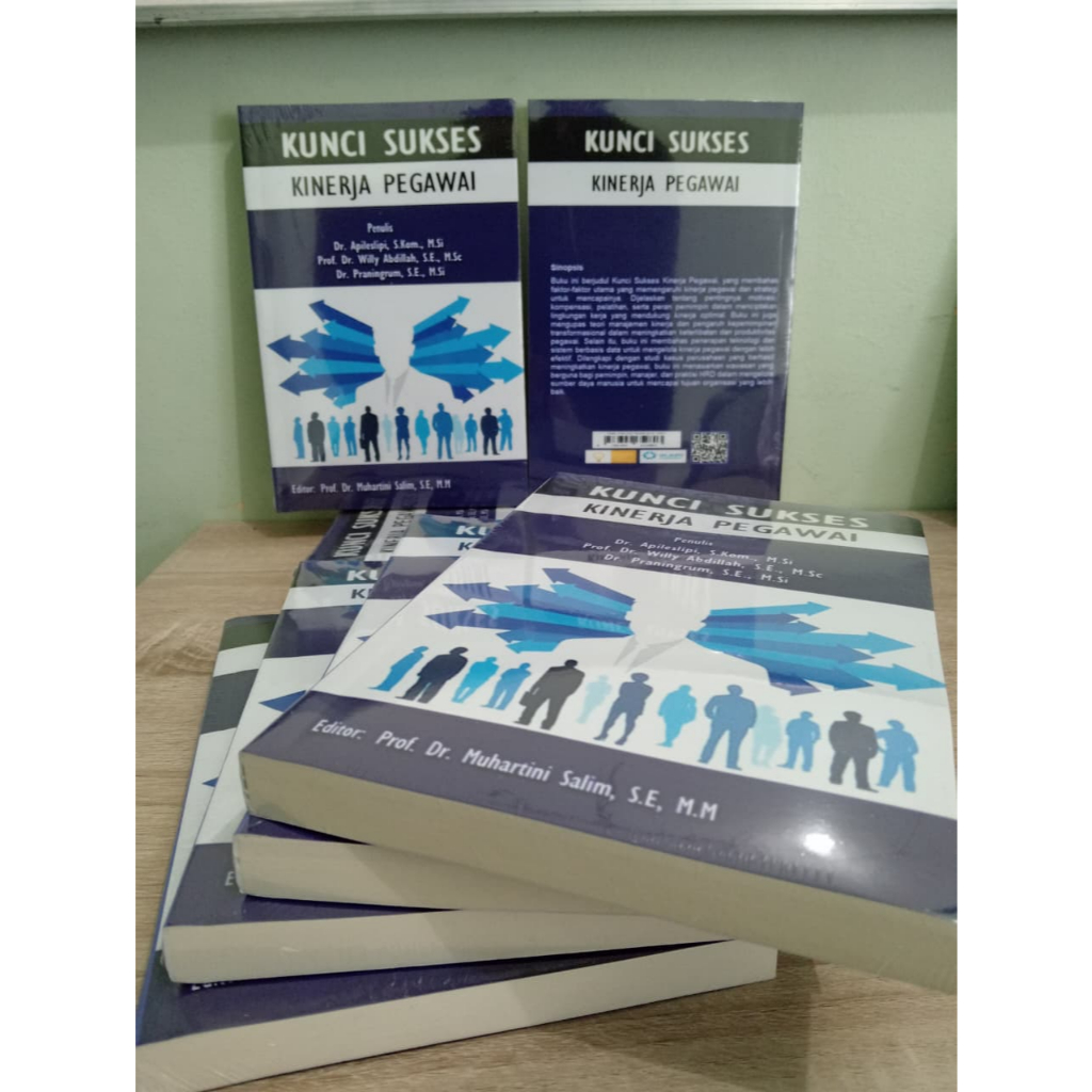 Buku Kunci Sukses Kinerja Pegawai