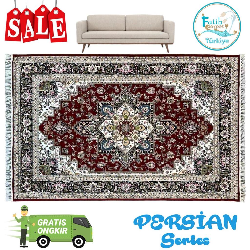 Karpet Premium Klasik Import Iran -RED 1925