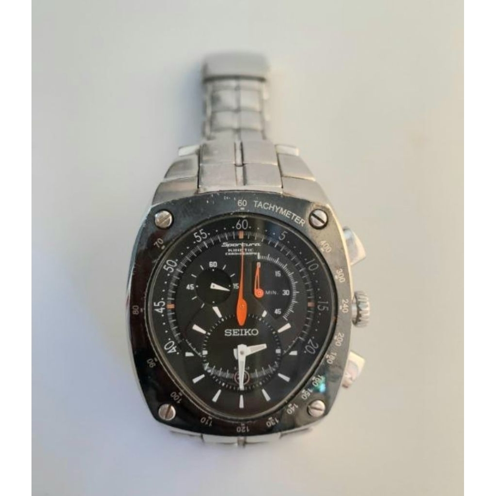 Seiko Sportura Kinetic Chronograph SNL015