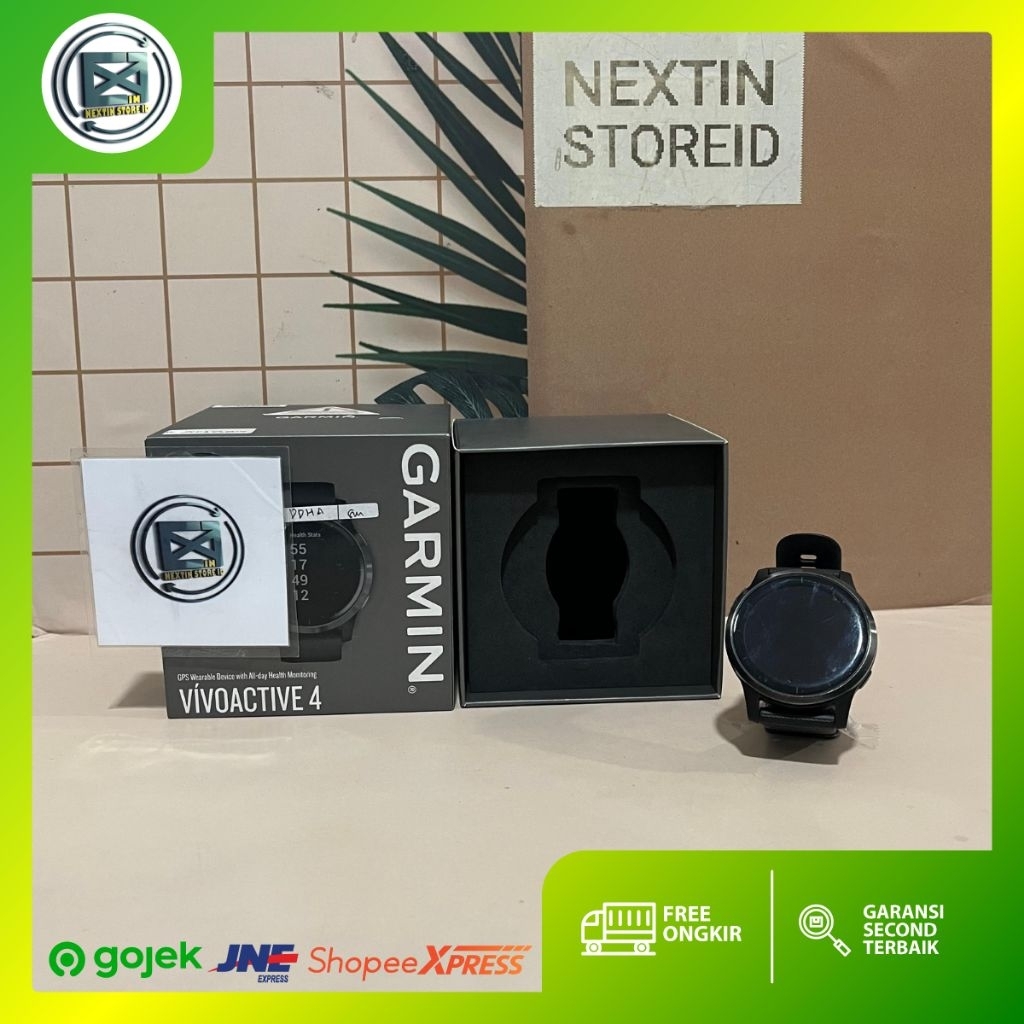 SMART WATCH GARMIN VIVOACTIVE 4 SECOND FULLSET