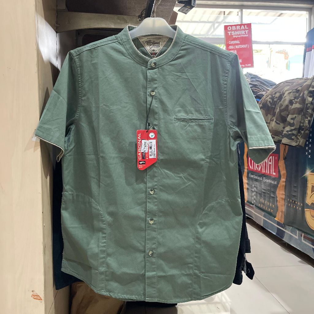 kemeja koko cardinal original kemko cardinal CAHAI03096P