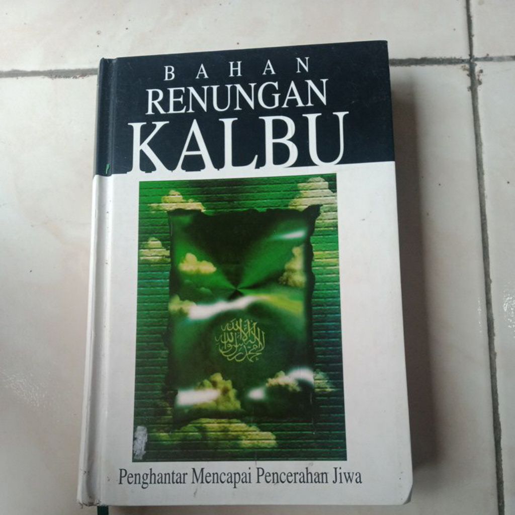 buku bahan renungan kalbu pengantar mencapai pencerahan jiwa