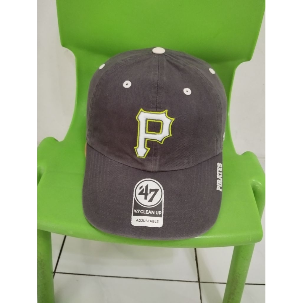 Topi Baseball 47 Pittsburgh Pirates