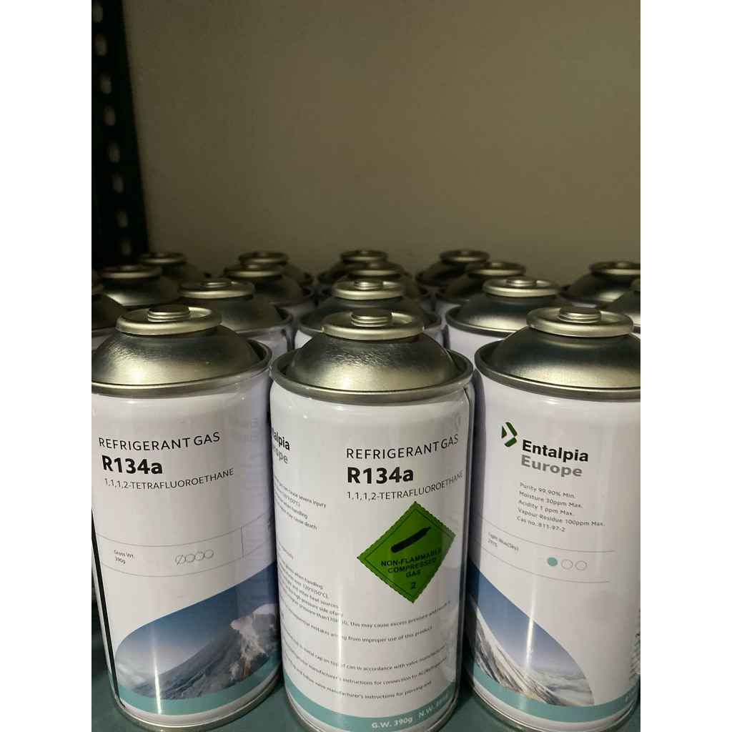 FREON ENTALPIA R134