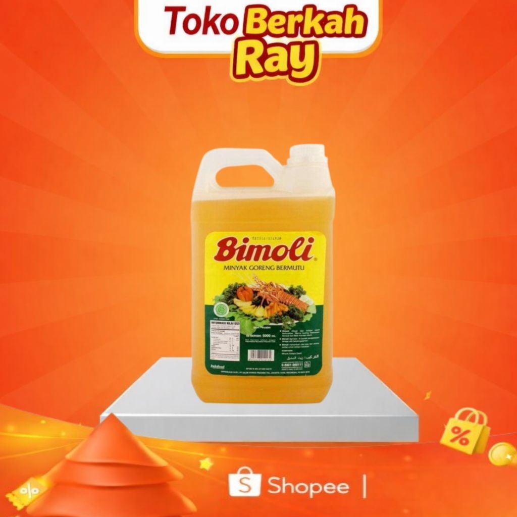 Minyak Goreng Bimoli jrigen 5 liter Termurah dan Terlaris