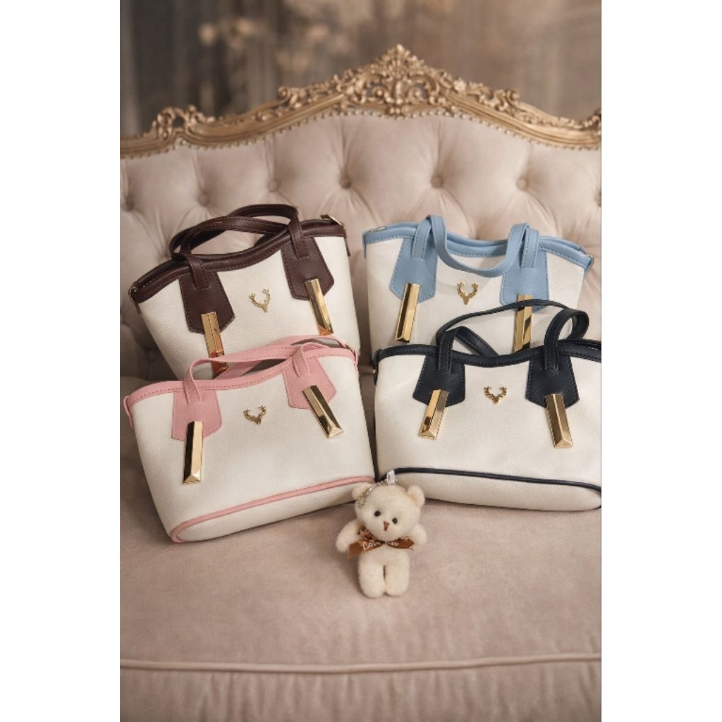 ANN 'S - ZEE - Sling / HandBag Wanita New Design + Boneka