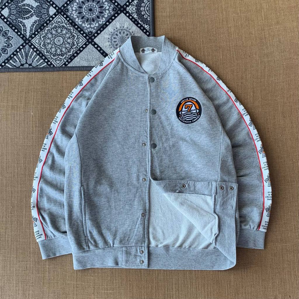 jaket Gu x Studio Seven size M (seperti baru) 100% original 170226M