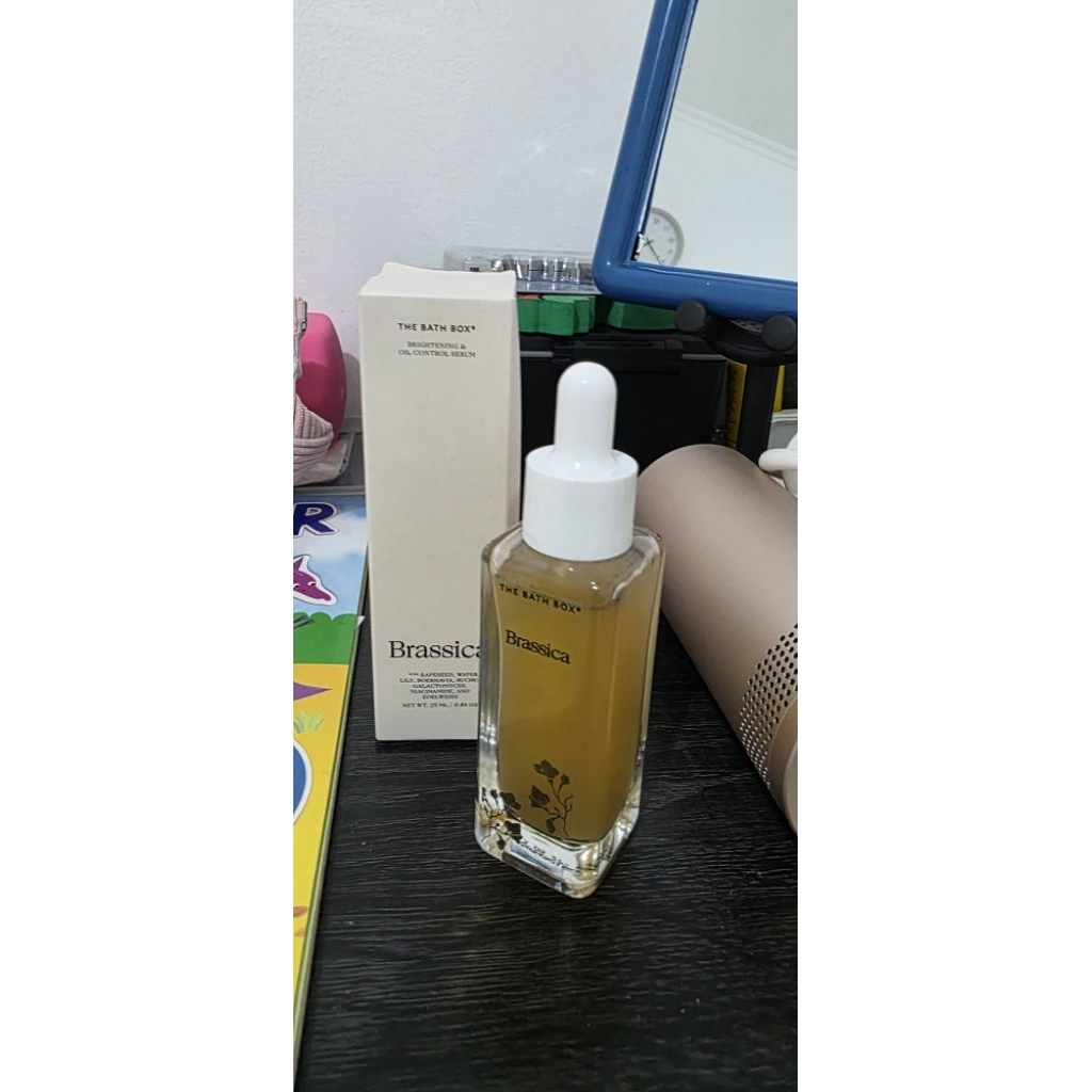 [PRELOVED] Brassica serum the Bath Box 25 ml lightening