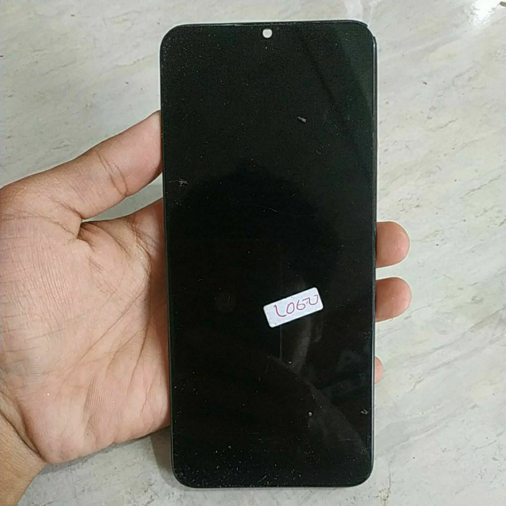 lcd bekas realme c3 lcd oke tc tidak fungsi OEM