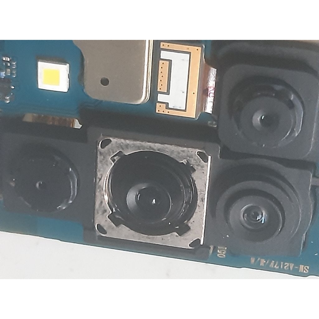 kamera belakang samsung a21s a21f copotan
