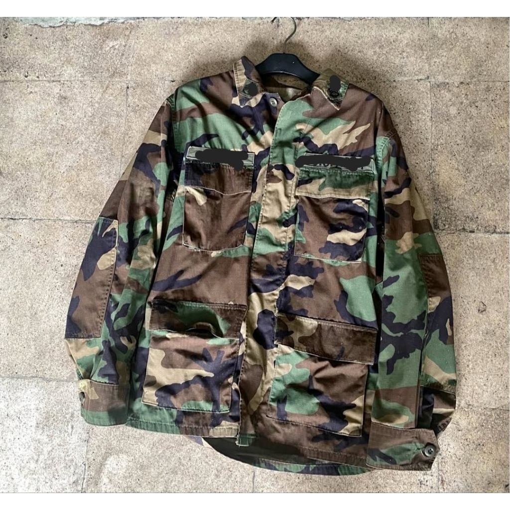 BDU Woodland us army