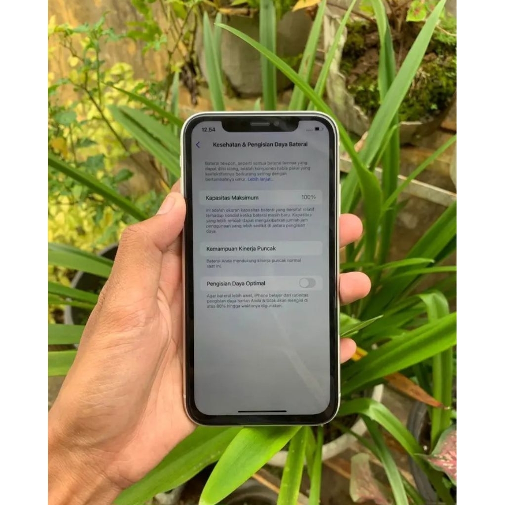 iPhone XR Second Original - 64GB, Fullset, Kondisi Mulus