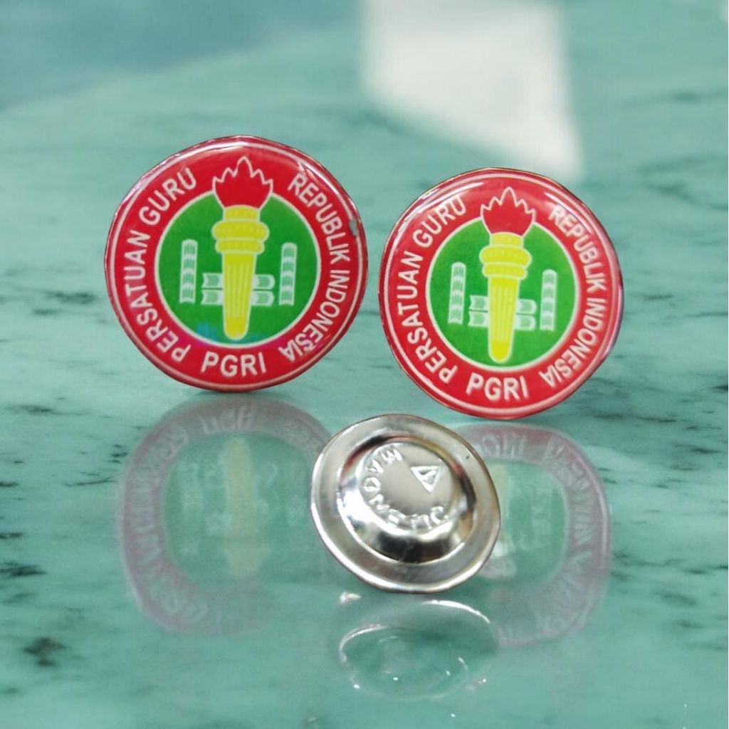 PIN LOGO PGRI FIBER HALUS