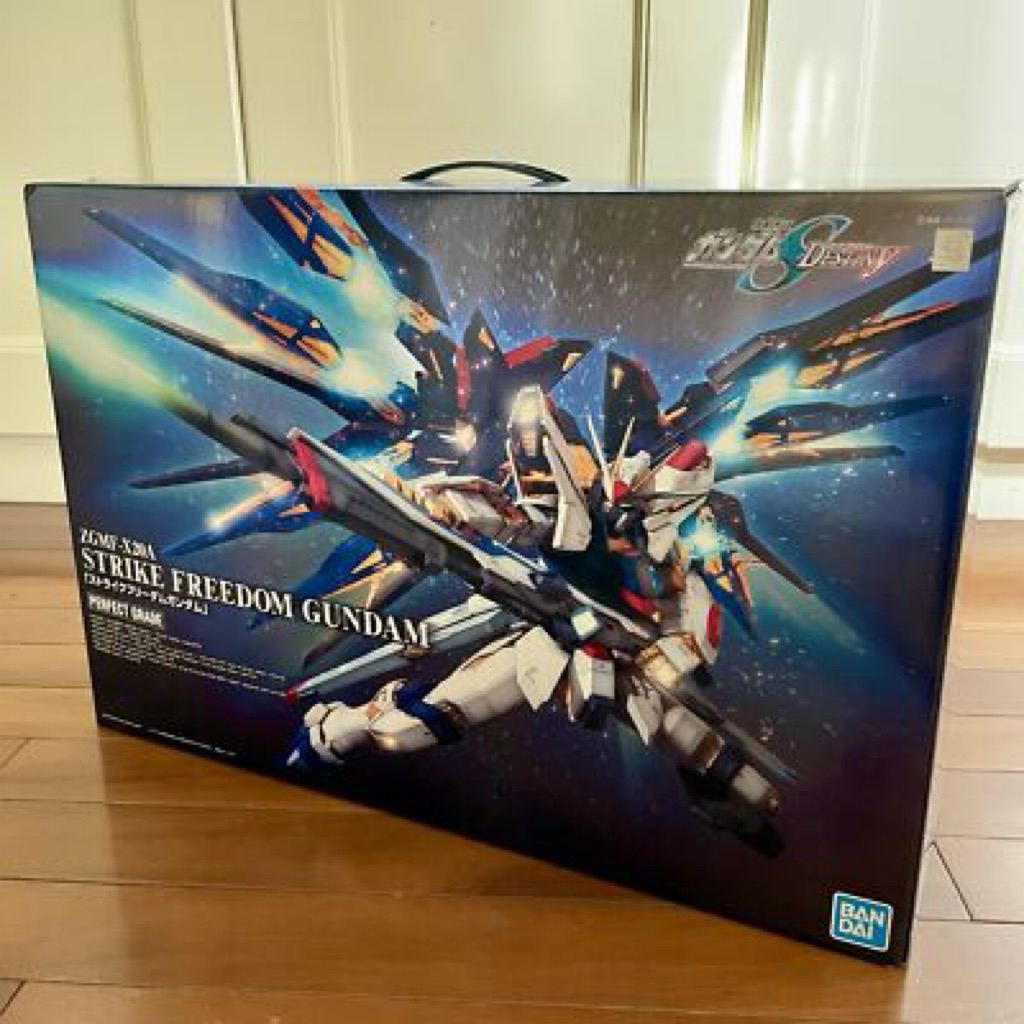 Perfect Grade PG Strike Freedom Gundam 1/60 Model Kit Figure Bandai