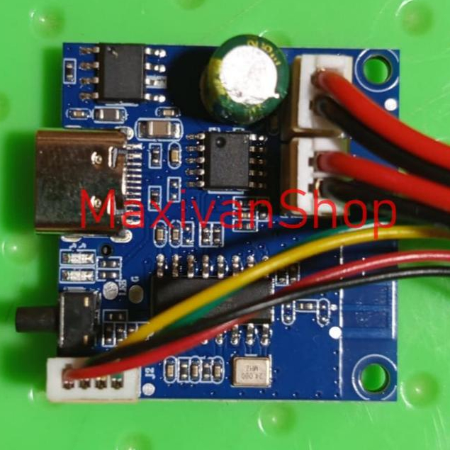 Modul Amplifier Bluetooth 5.3 TWS 5W + Charging 4.2–5V | Audio DIY Speaker