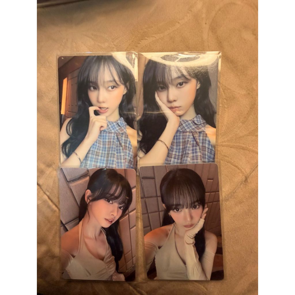 [READY STOCK] PHOTOCARD OFFICIAL AESPA RICH MAN KPOPMERCH SHANGHAI