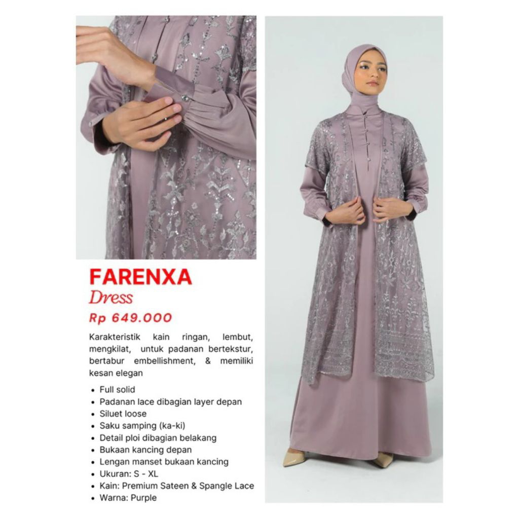 Farenxa Dress Zoya