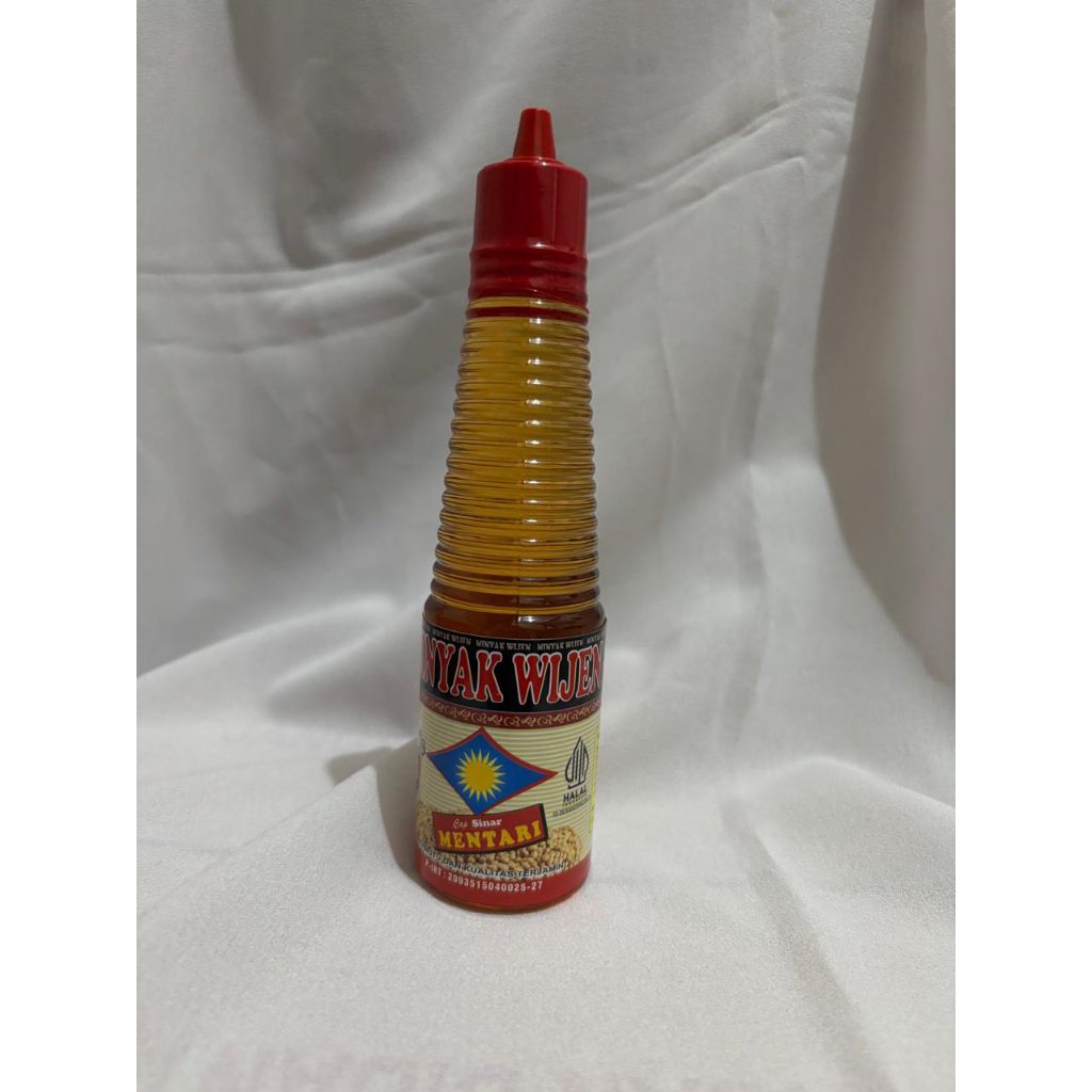 Minyak Wijen Cap Sinar Mentari 150ml Halal