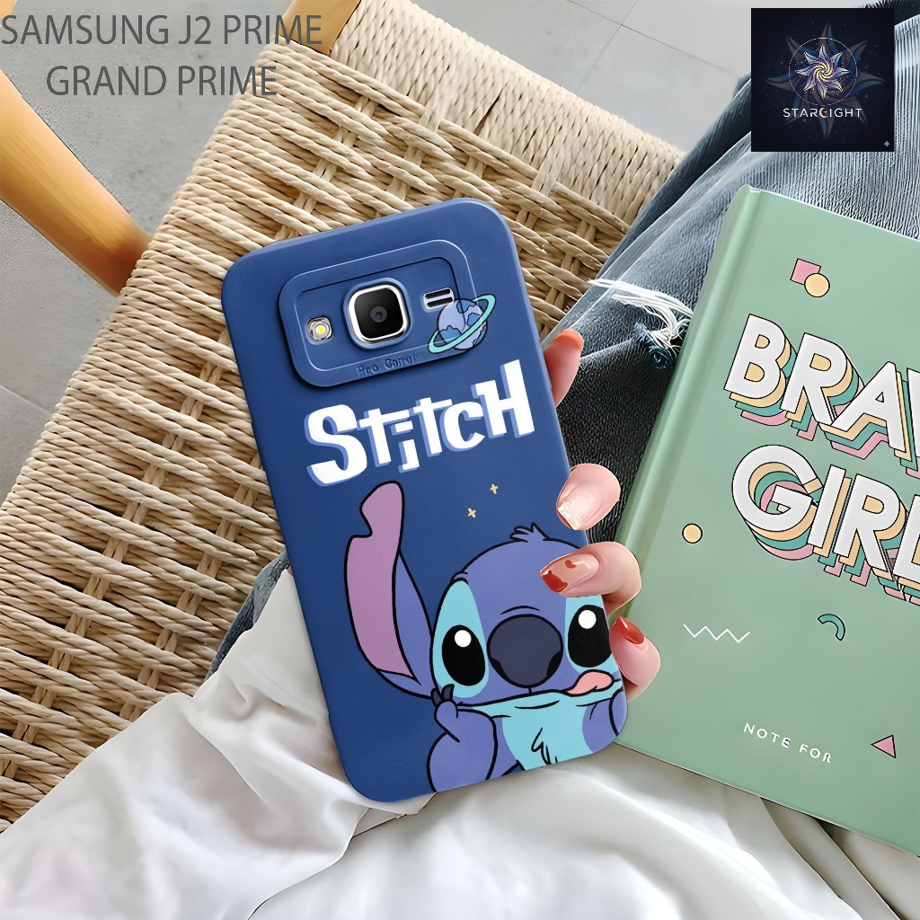 Case Samsung J2 Prime / Grand Prime Pelindung Belakang Handphone Softcase Pro Camera Silikon Tpu