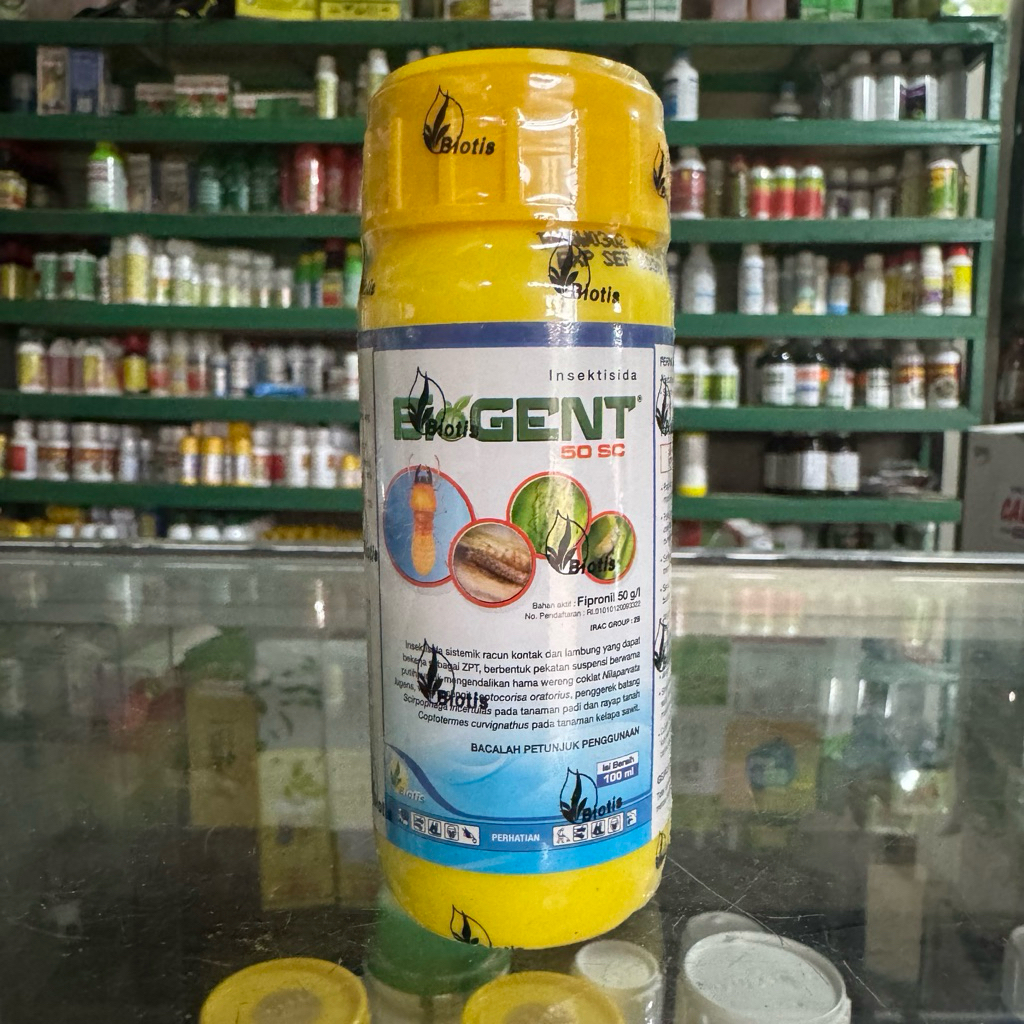 Insektisida Sistemik Biogen 50 SC 100ml - Pengendali semut dan kutu daun