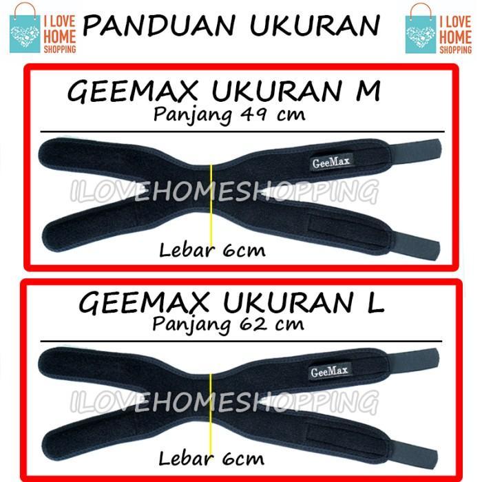 GEEMAX POWER KNEE - ALAT TERAPI DECKER LUTUT