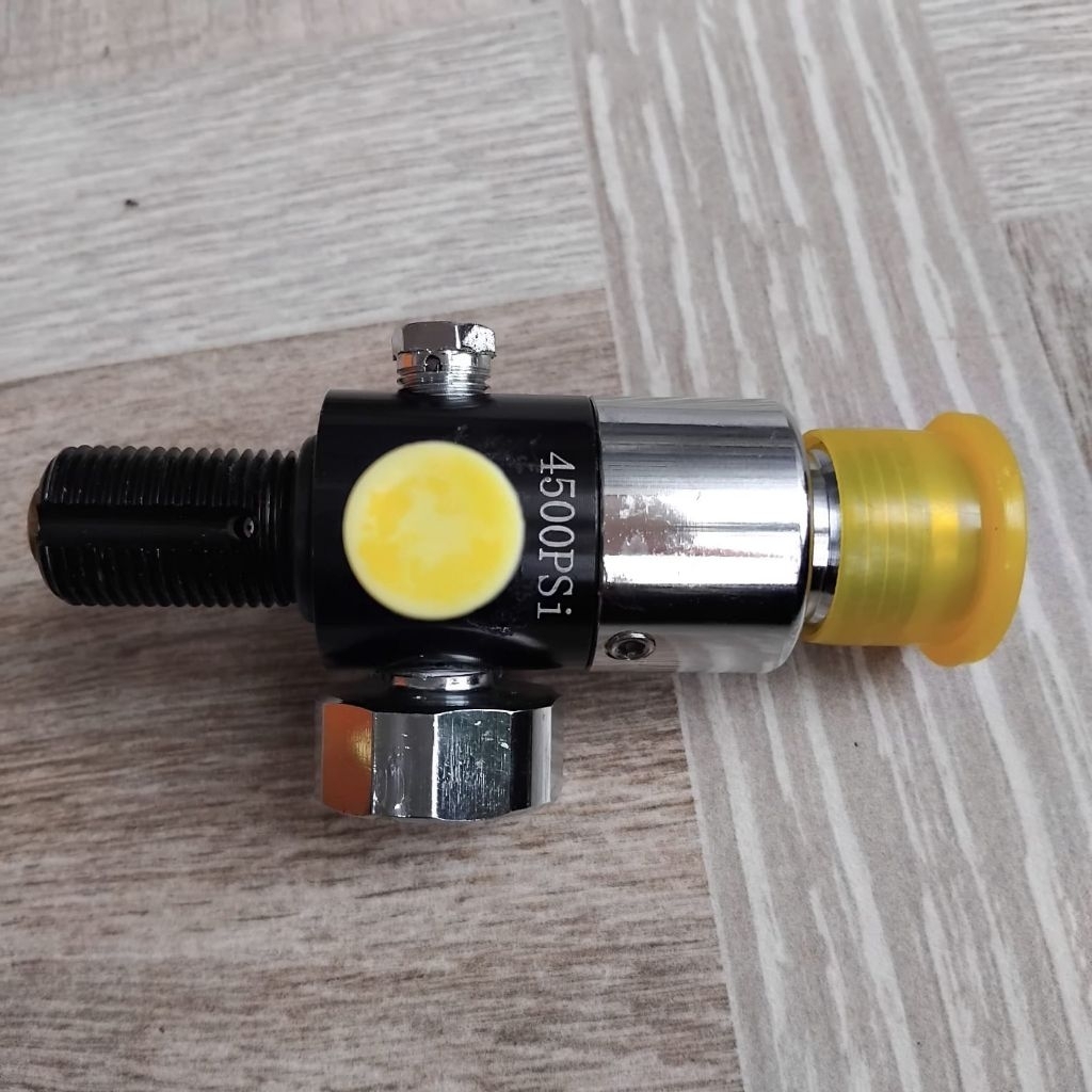 REGULATOR PAINTBALL M5/8,REGULATOR PCP,REGULATOR PAINTBALL STAINLESS