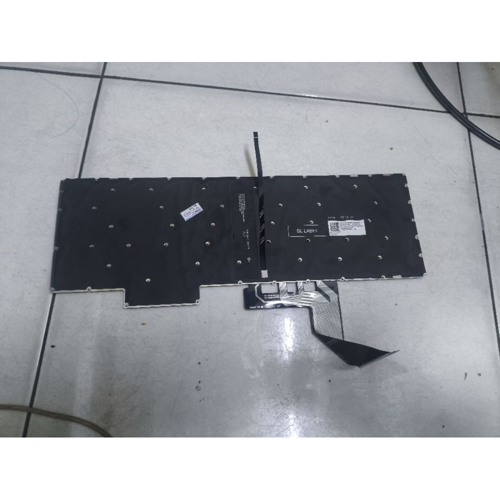 keyboard Lenovo Legion 5 pro