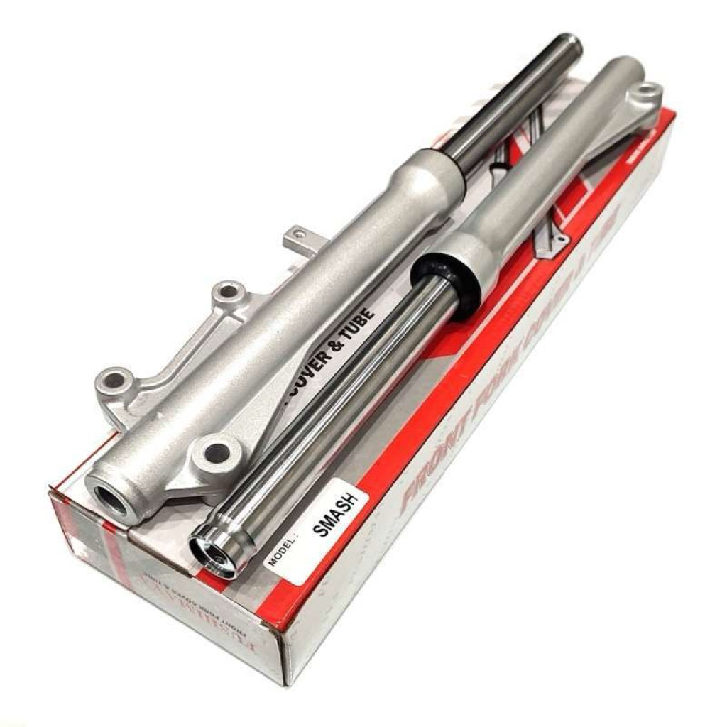 SHOCK DEPAN + TABUNG MOTOR SMASH OLD/ SMASH NEW/ SMASH TITAN/ SHOGUN 125/ SHOGUN 110 MEREK FUSHIMAYA