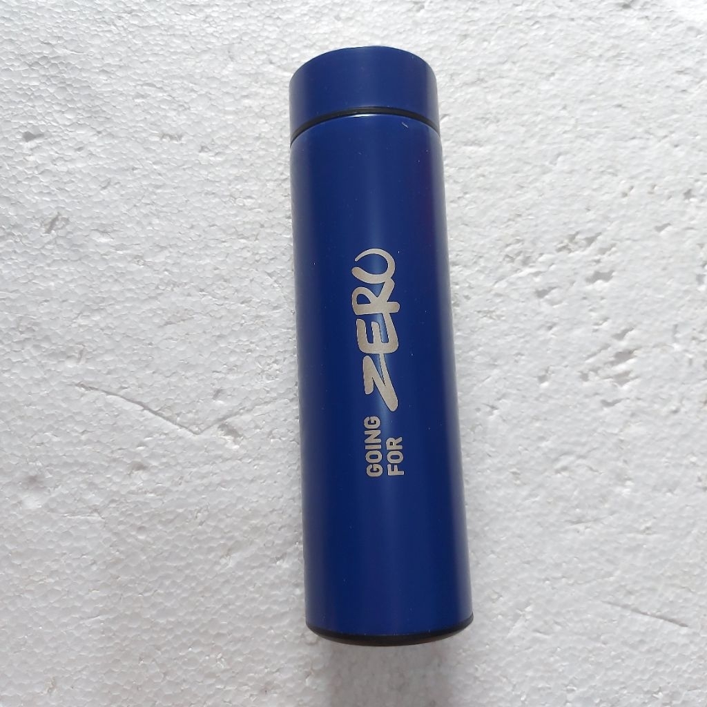Tumbler Termos Vakum Zero Biru