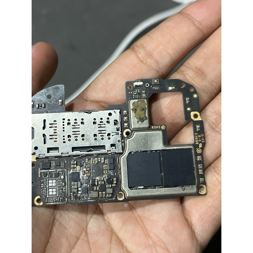 mesin matot redmi note 10s 4g bahan kanibal