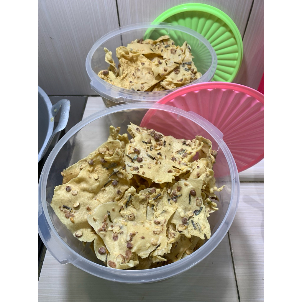 peyek kacang 500gram