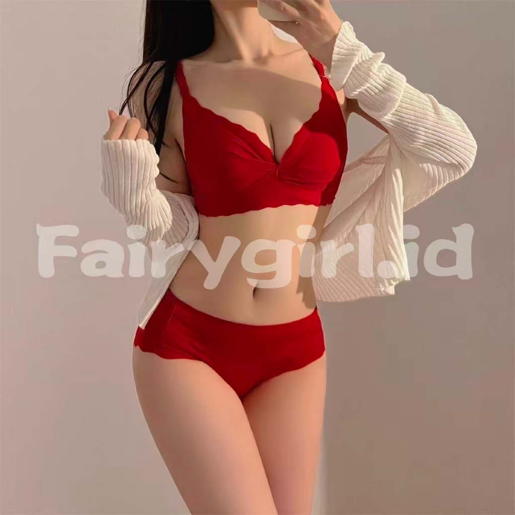 BRA Tanpa Bekas – Push Up untuk Dada Kecil, Pengoreksi & Pengangkat Samping, Anti Turun, Tipis Tanpa