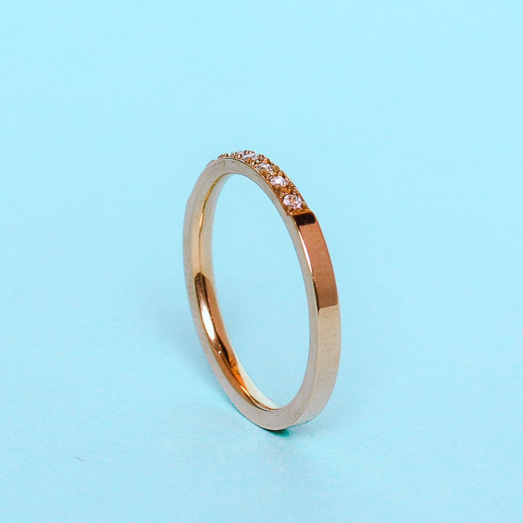 Eka Swasa x Sade Jewelry - Cincin Titanium Wanita YCC23