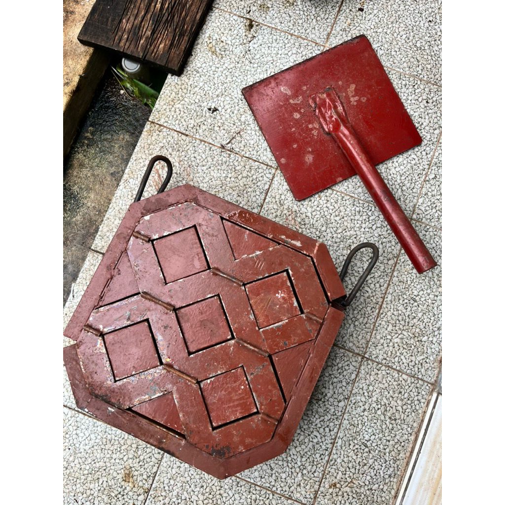 Alat Cetak Paving Block
