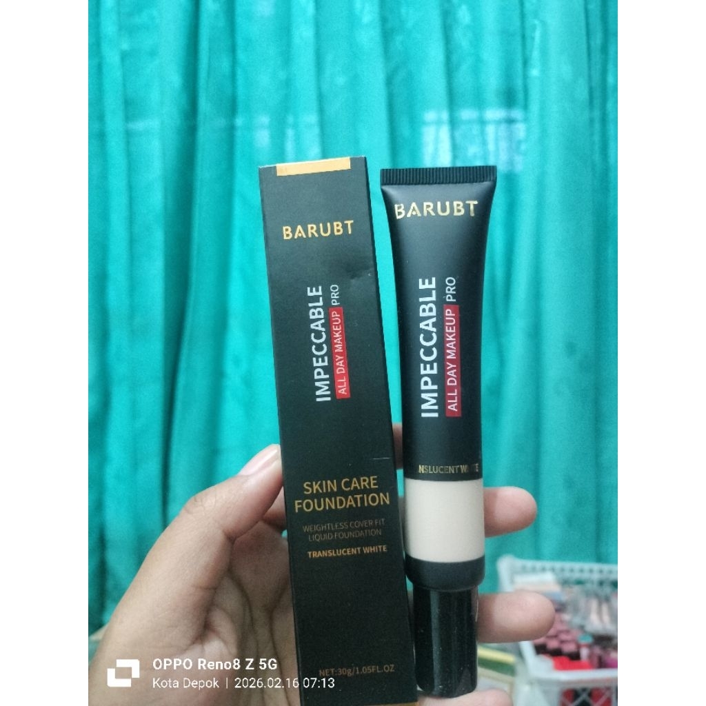 Barubt Fondation Translucent