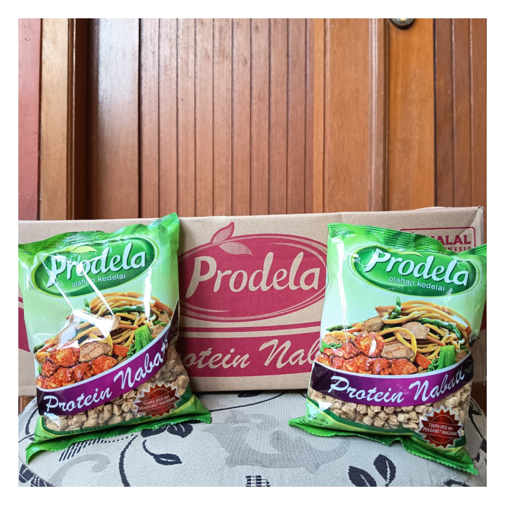 Prodela/Protein Nabati - 1 Dus (Isi 24 pcs)
