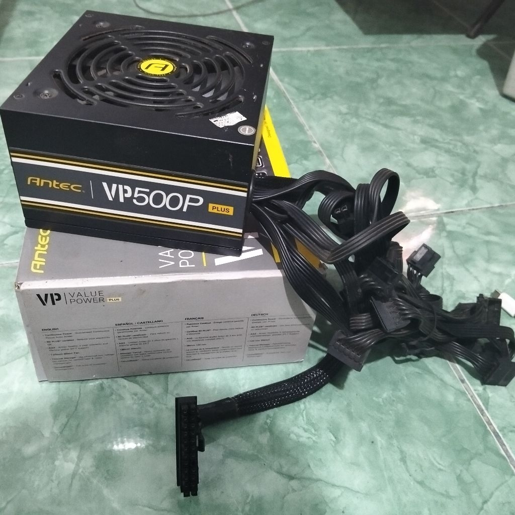 PSU Antec VP Series 500w Bekas